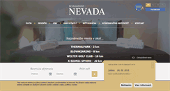 Desktop Screenshot of nevada-pub.sk