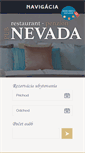 Mobile Screenshot of nevada-pub.sk