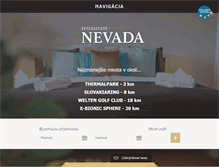 Tablet Screenshot of nevada-pub.sk